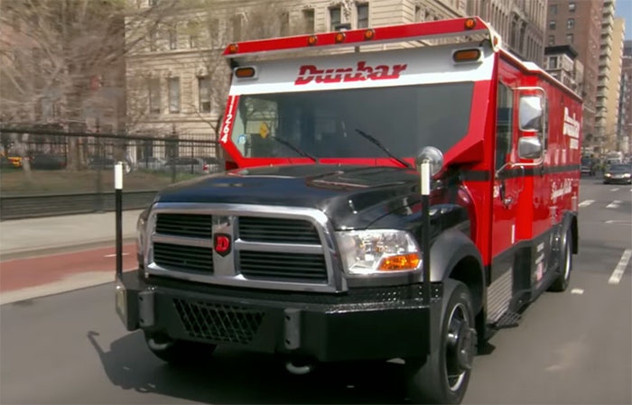 armored truck driver