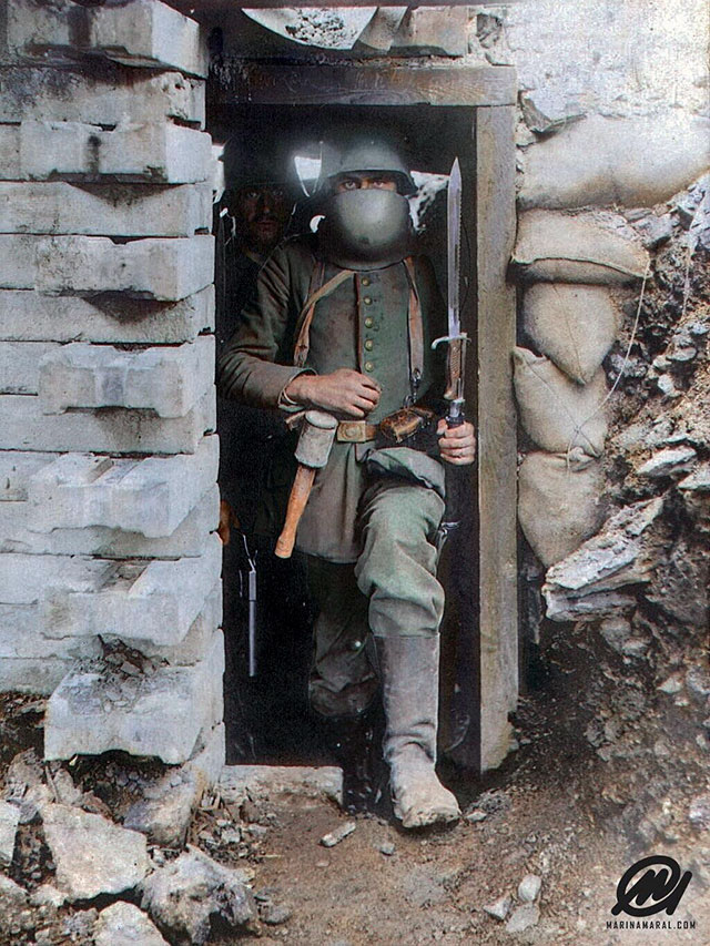 ww1 trench raider