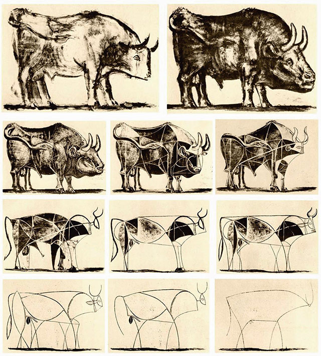 pablo picasso bull