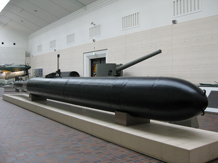 kaiten submarine