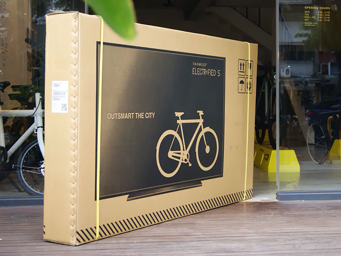 Vanmoof TV Box