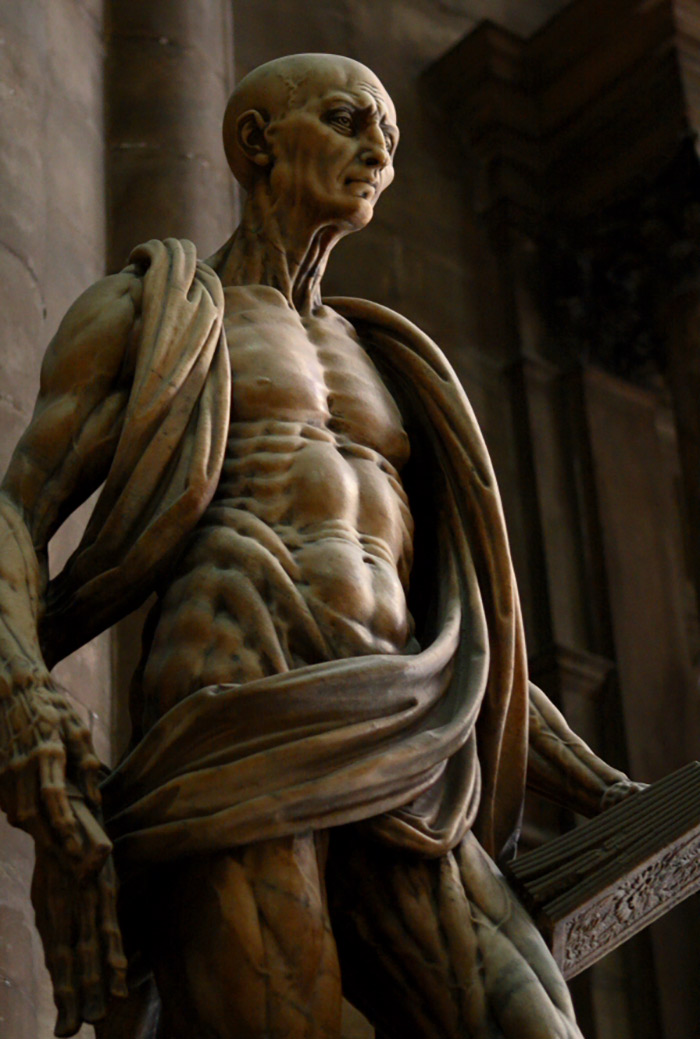 Saint Bartholomew statue