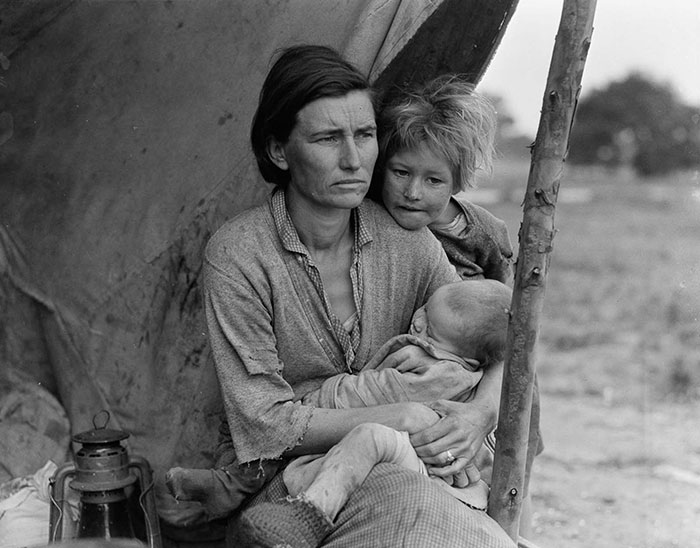 migrant mother