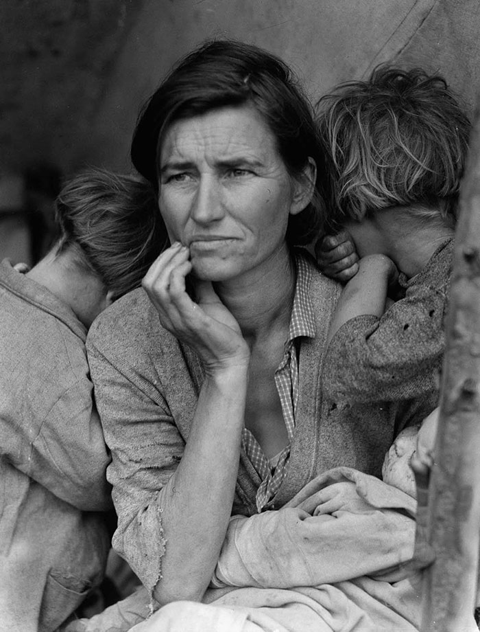 migrant mother dorthea lange