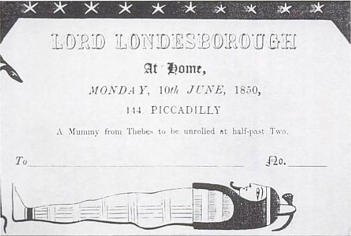 unwrapping mummies