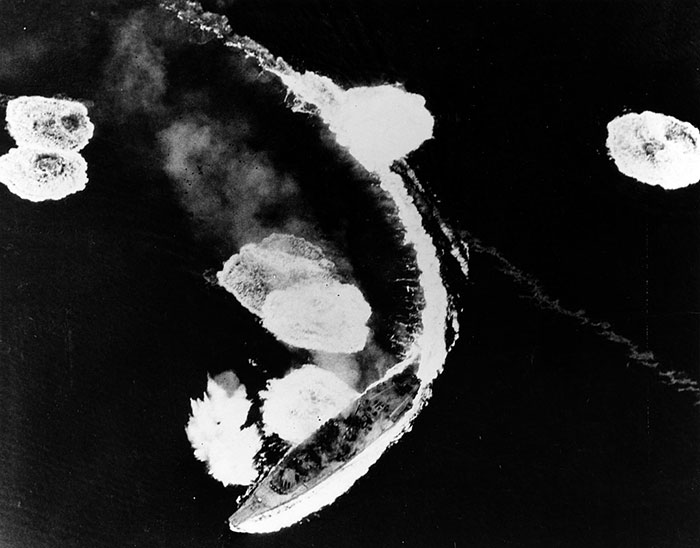 sinking of yamato