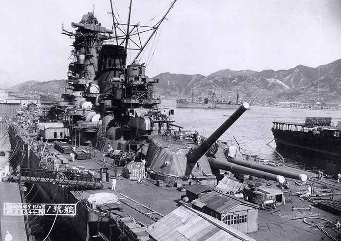 sinking of yamato