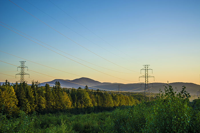power lines