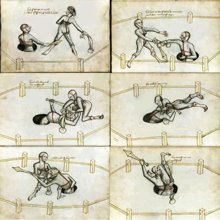 divorce by combat