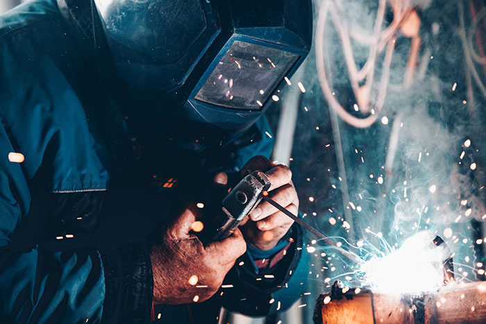 how does welding work