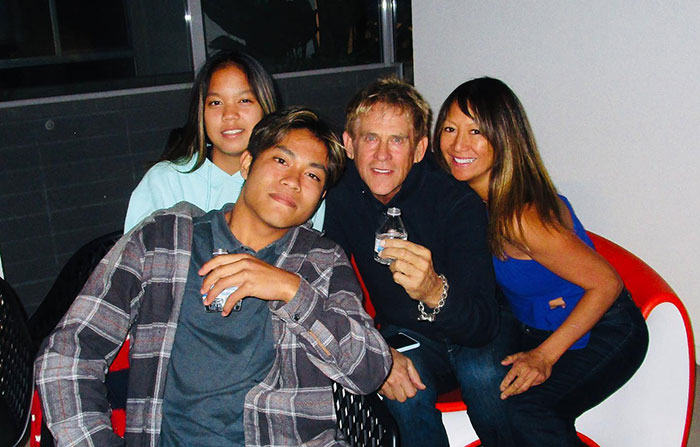 Michael Dudikoff - family
