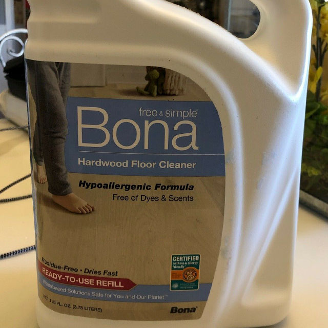 bona hardwood floor cleaner