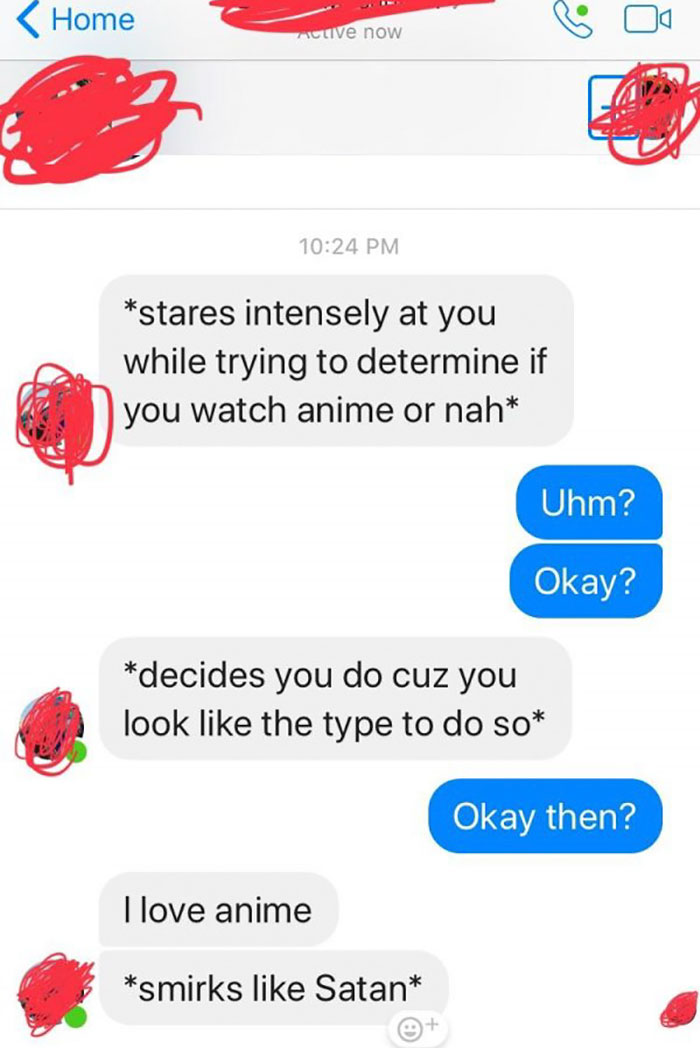 creepy asteriks