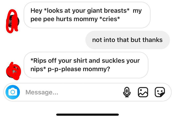 creepy asteriks
