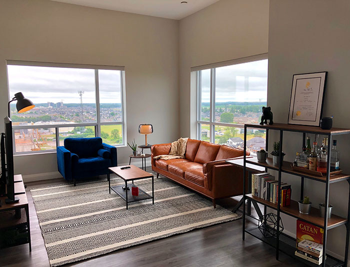 living spaces
