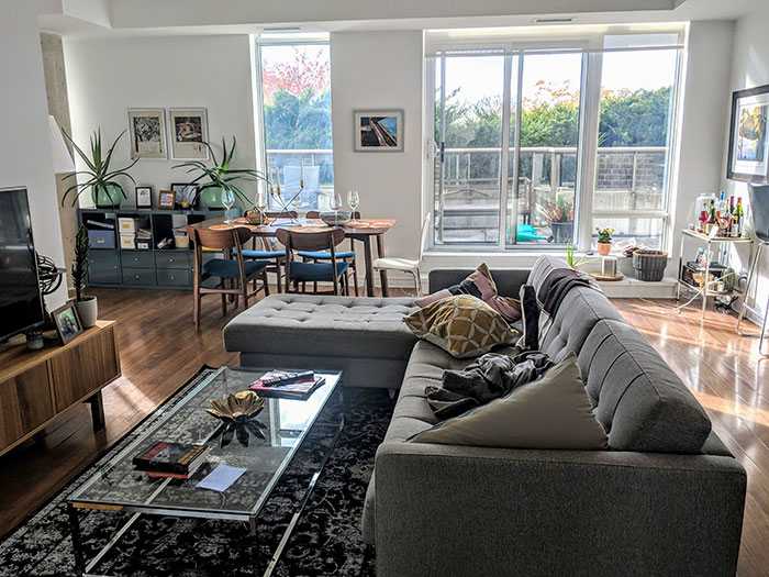 living spaces