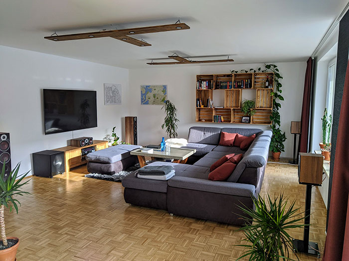living spaces