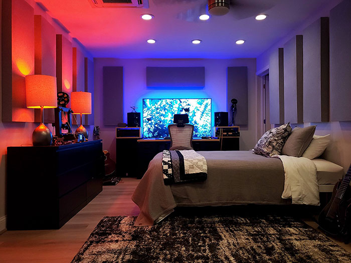 living spaces
