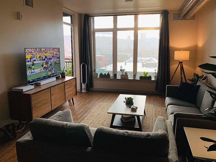 living spaces
