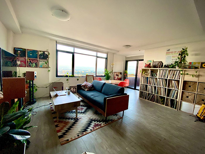 living spaces