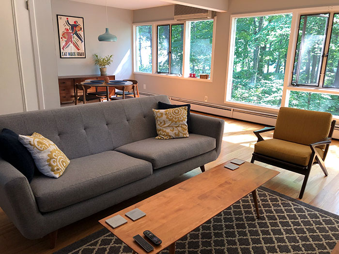 living spaces