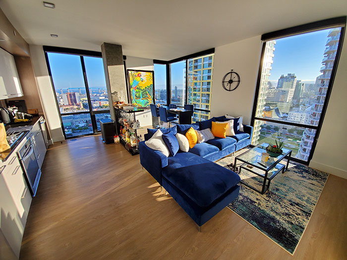 living spaces