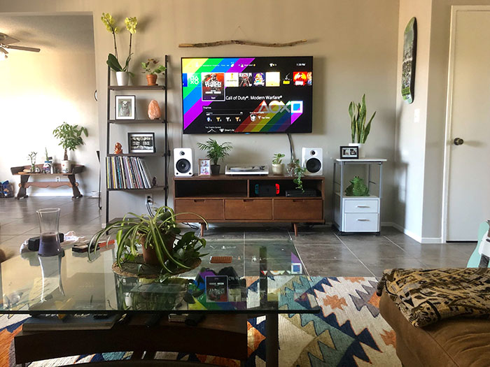 living spaces