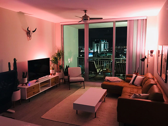 living spaces