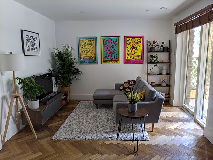 living spaces