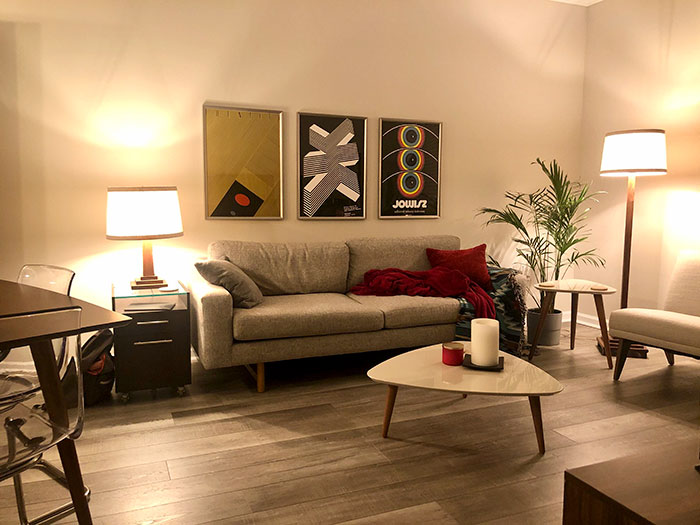 living spaces