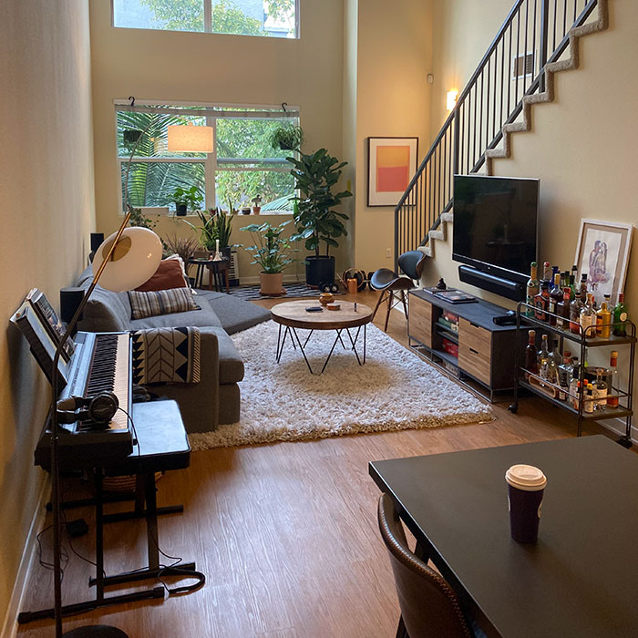 living spaces