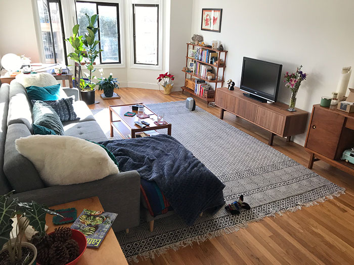 living spaces