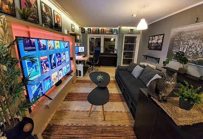 living spaces