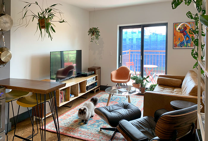 living spaces