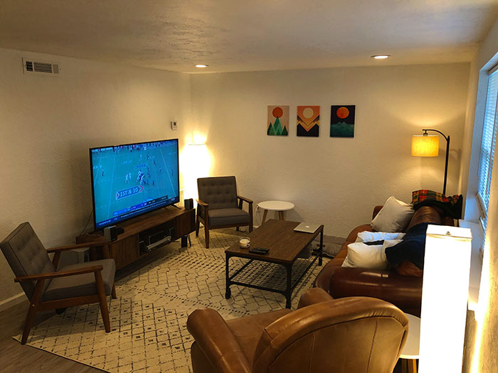 living spaces