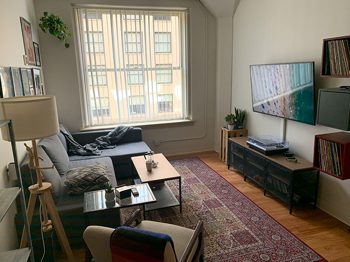 living spaces