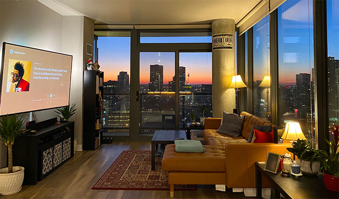 living spaces