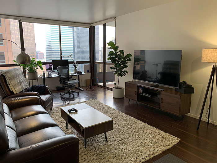living spaces