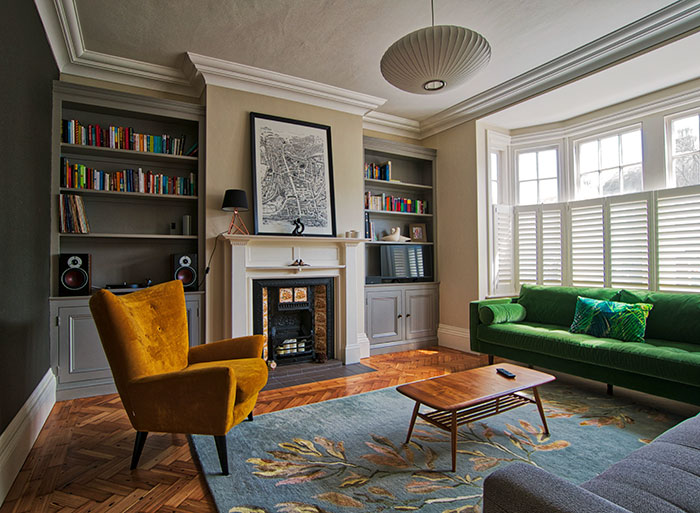 living spaces