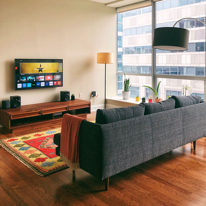 living spaces