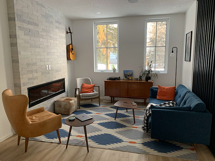 living spaces