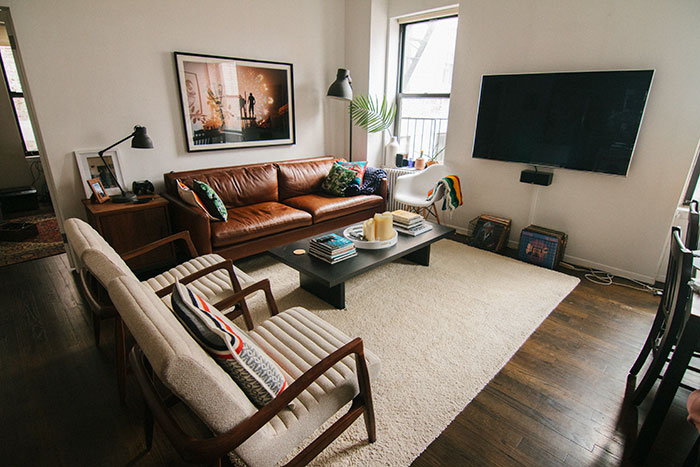 living spaces