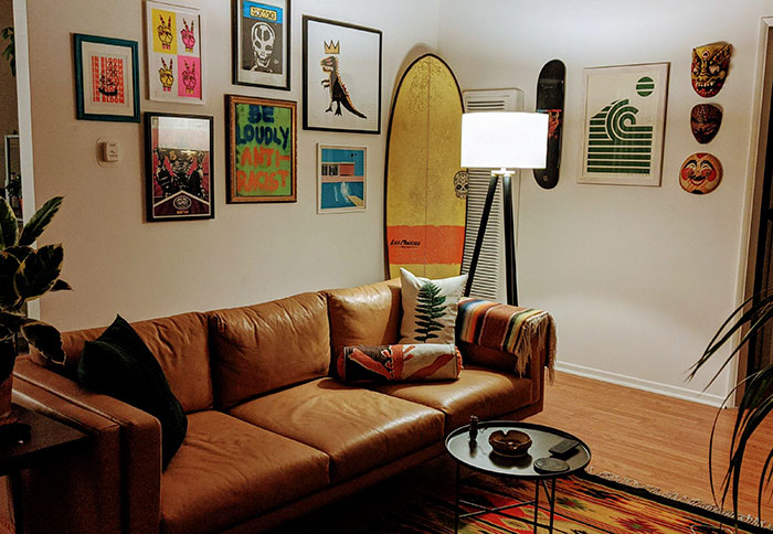 living spaces