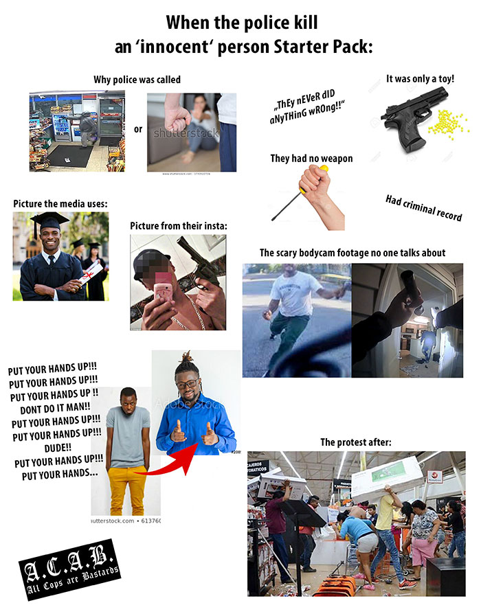 police memes