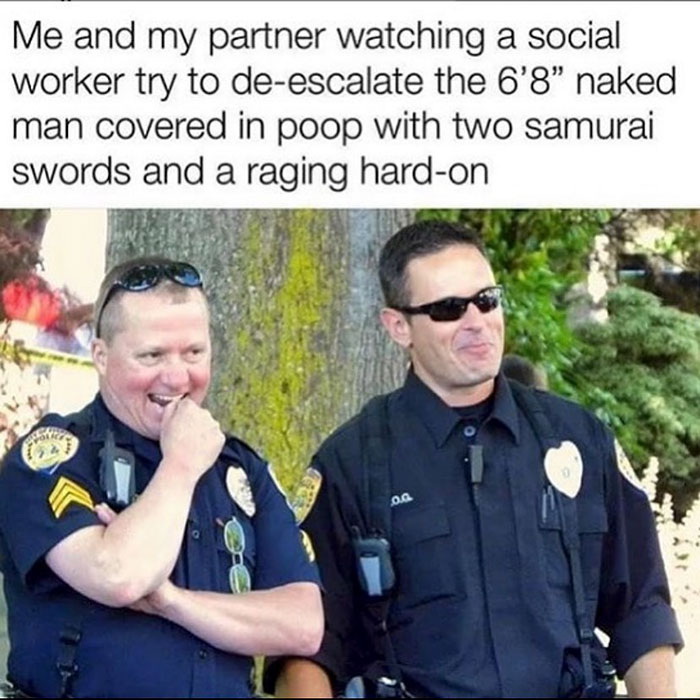police memes