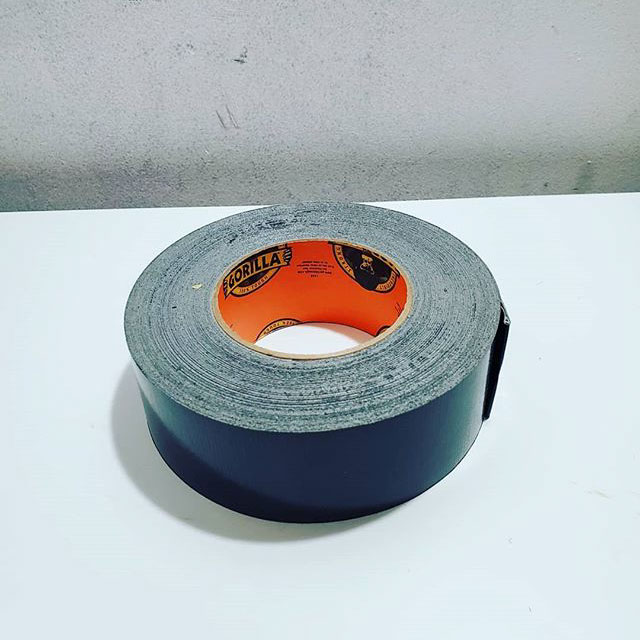 black gorilla tape