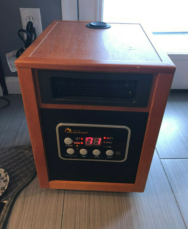 portable space heater