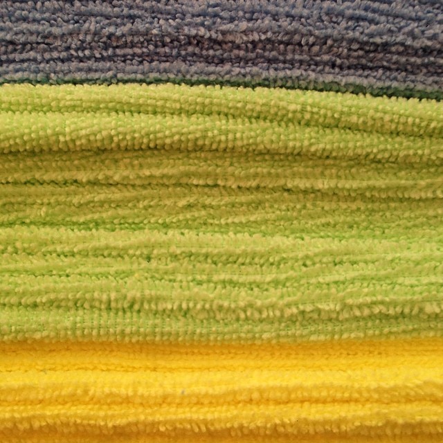 microfiber cleaning cloths