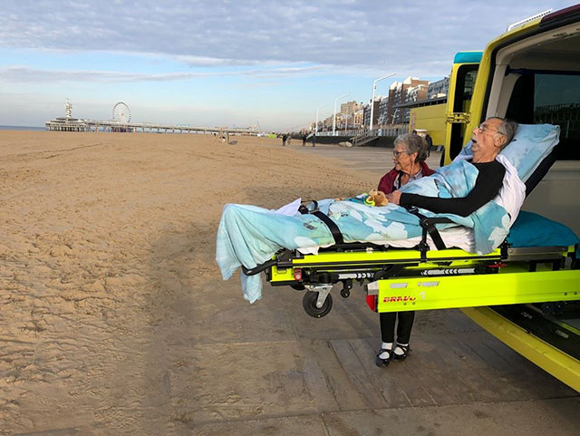ambulance wish foundation