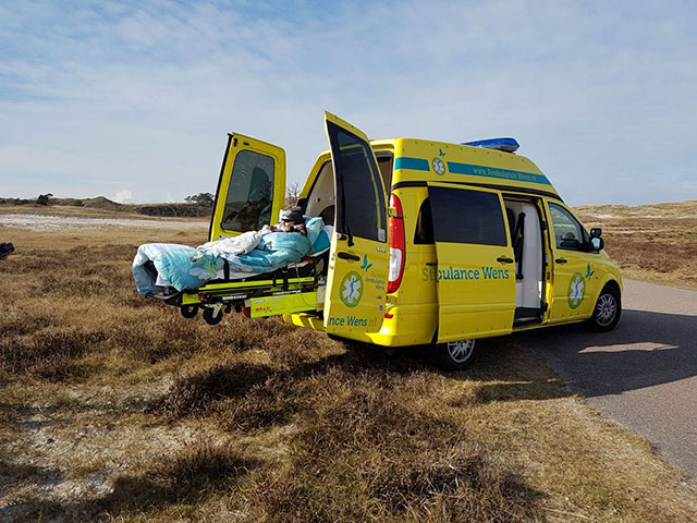 ambulance wish foundation